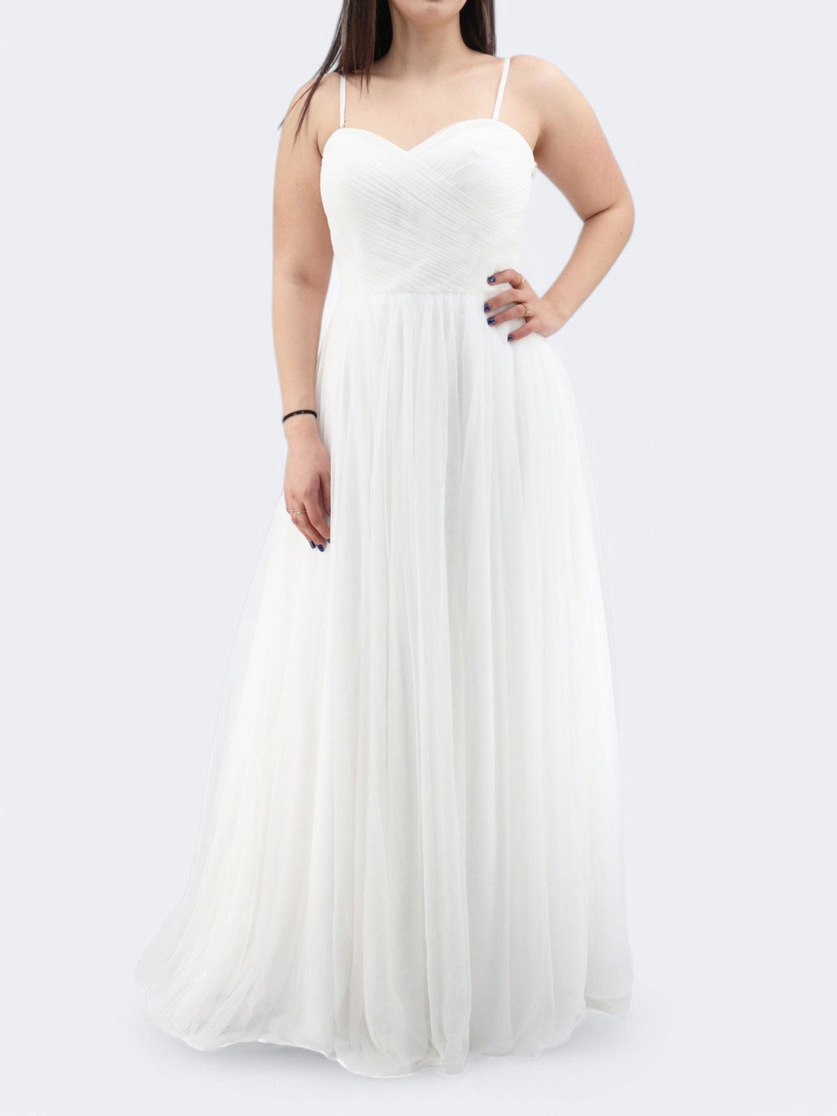 Image for Women's Textured Dress,White