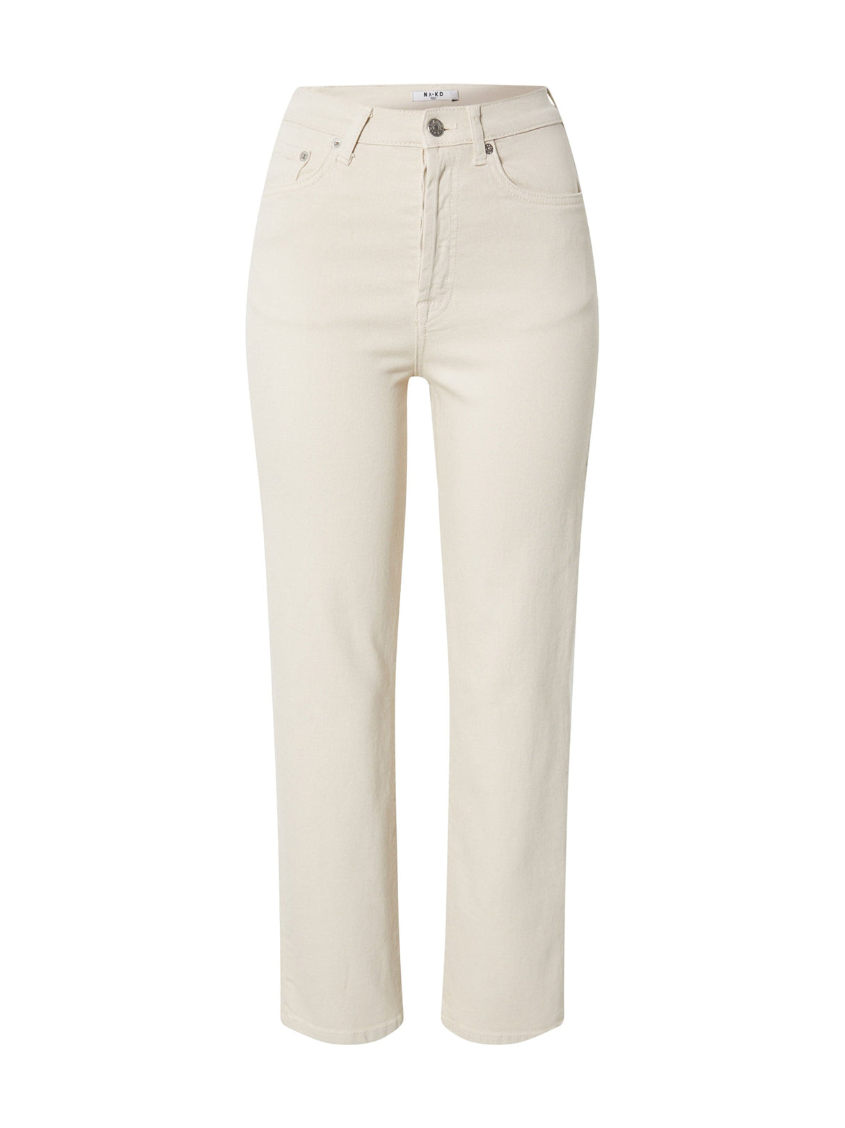 Image for Women's Plain Jeans,Ecru