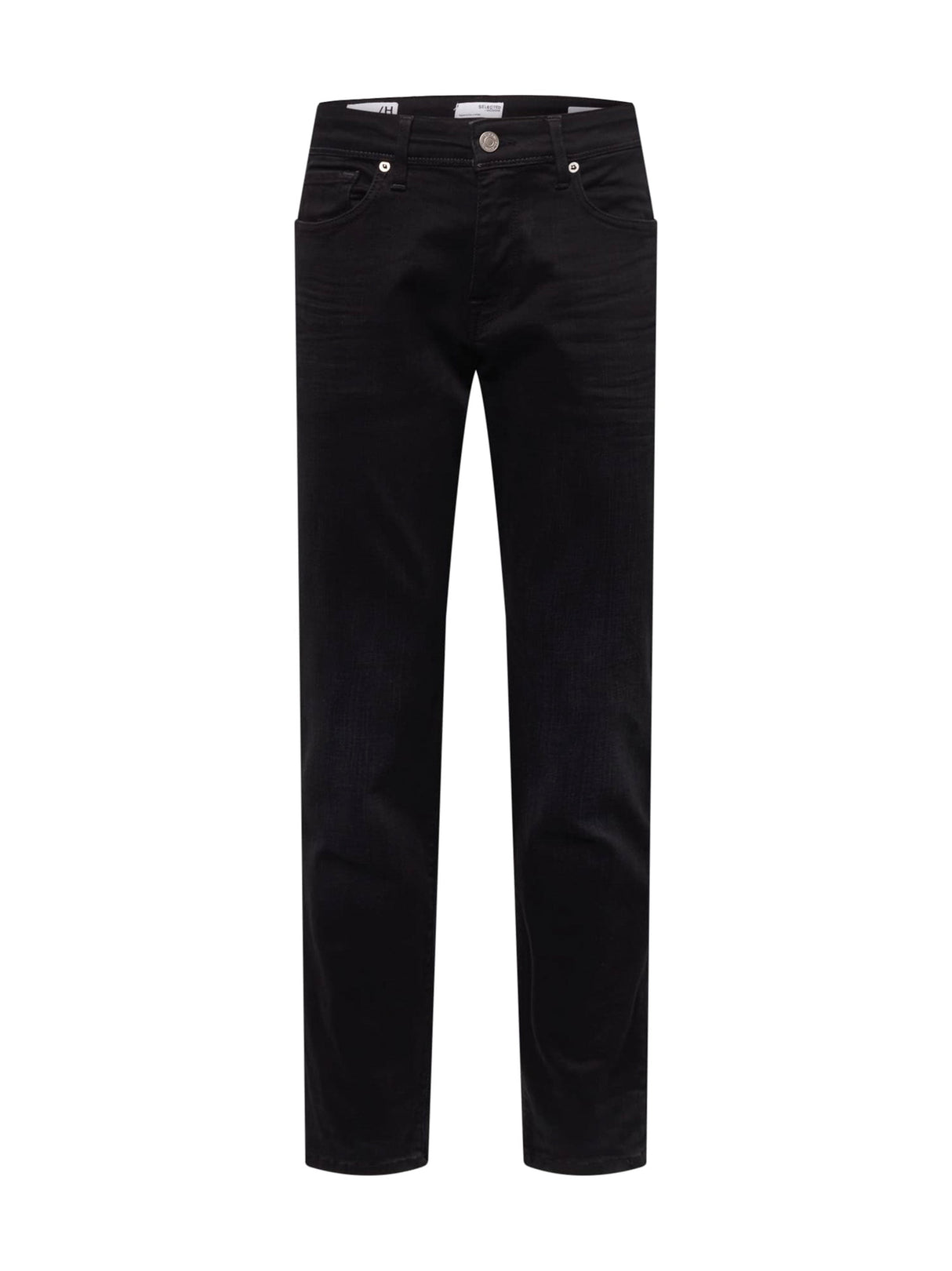 Image for Men's Washed Jeans,Black