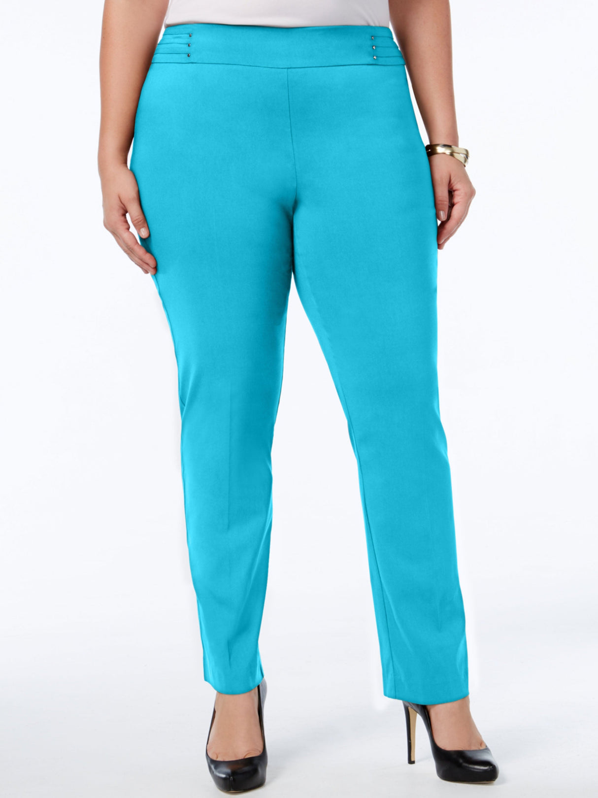 Image for Women's Embellished Pants,Blue
