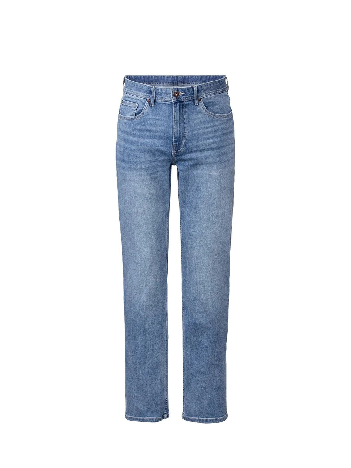 Image for Men's Washed Jeans,Blue