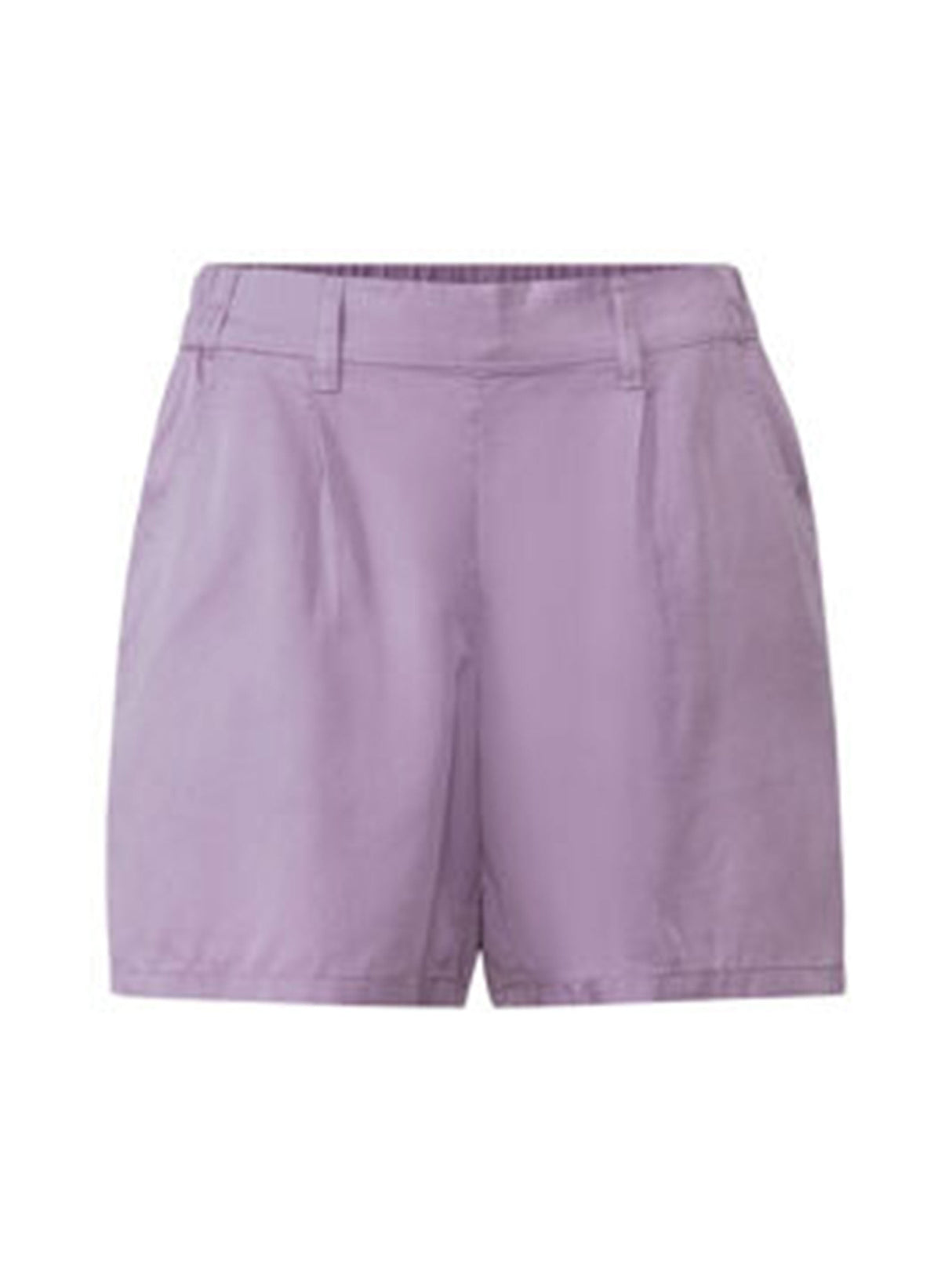 Image for Women's Plain Shorts,Purple