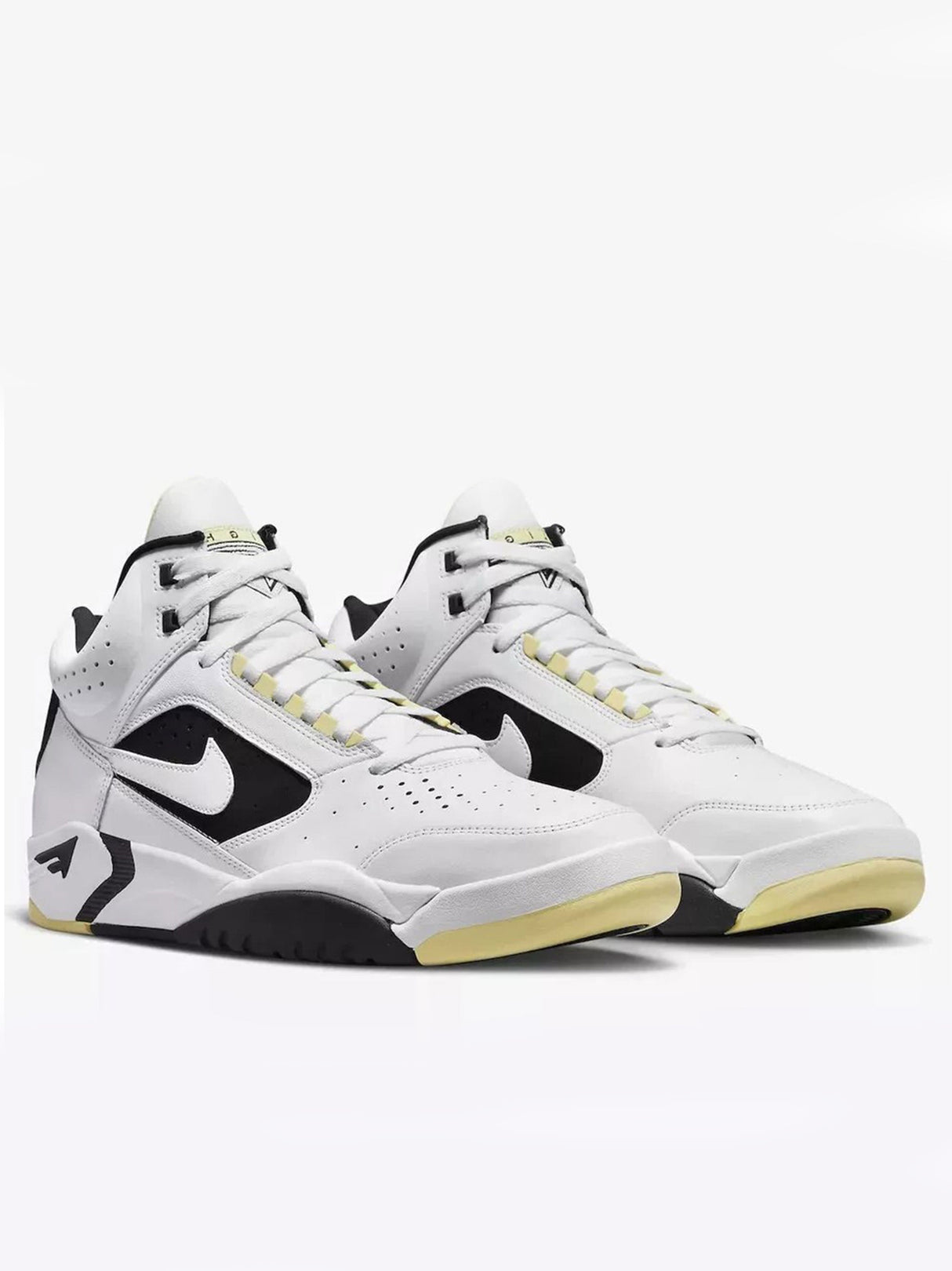 Image for Men's Textured Basketball Shoes,White