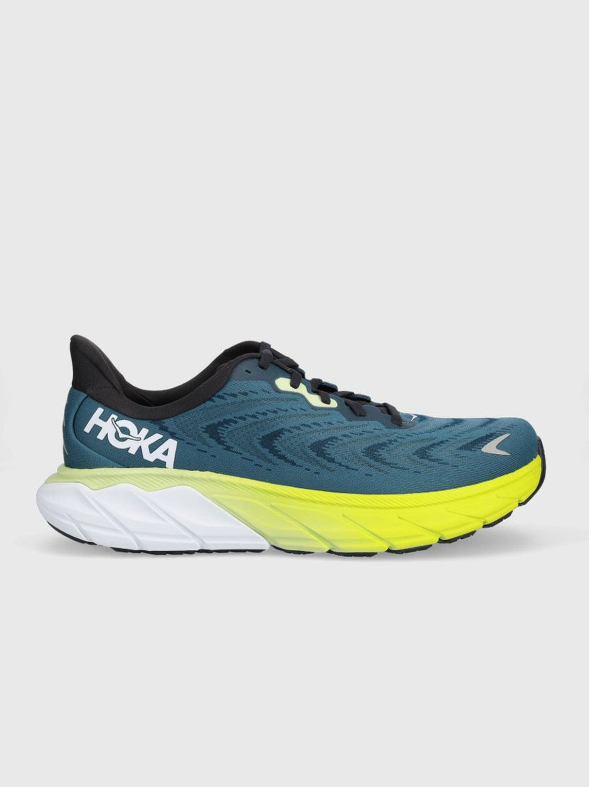 Image for Men's Printed Running Shoes,Teal