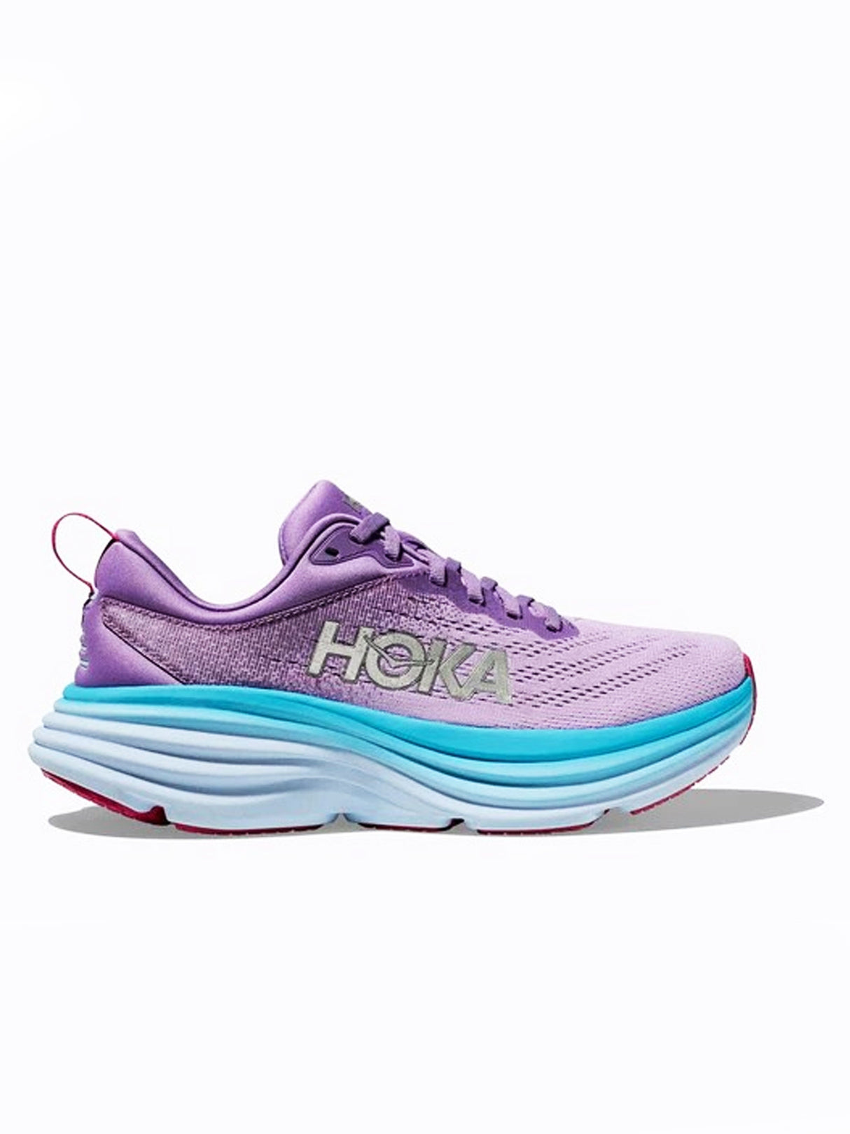 Image for Women's Textured Running Shoes,Purple