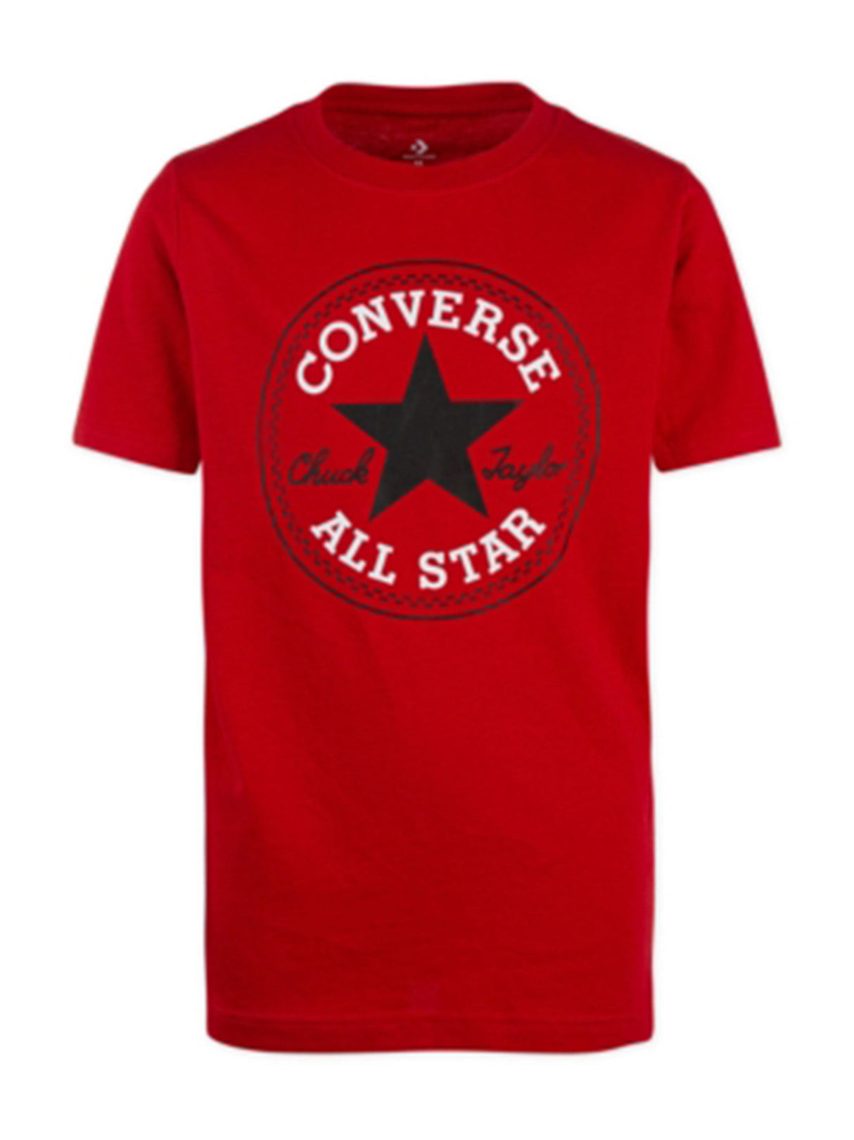 Image for Kids Boy's Printed T-Shirt,Red