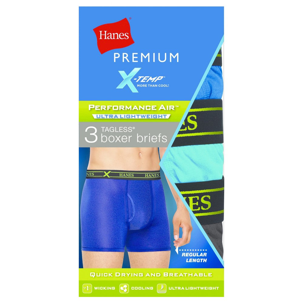 Image for Men's 3 Pcs Plain Boxers Set,Multi
