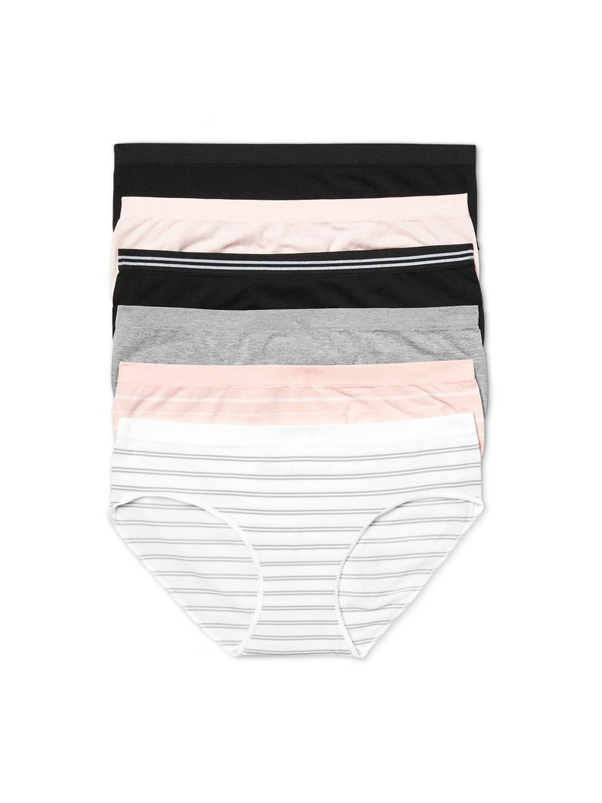 Image for Women's 6 Pcs Hipsters Set,Multi