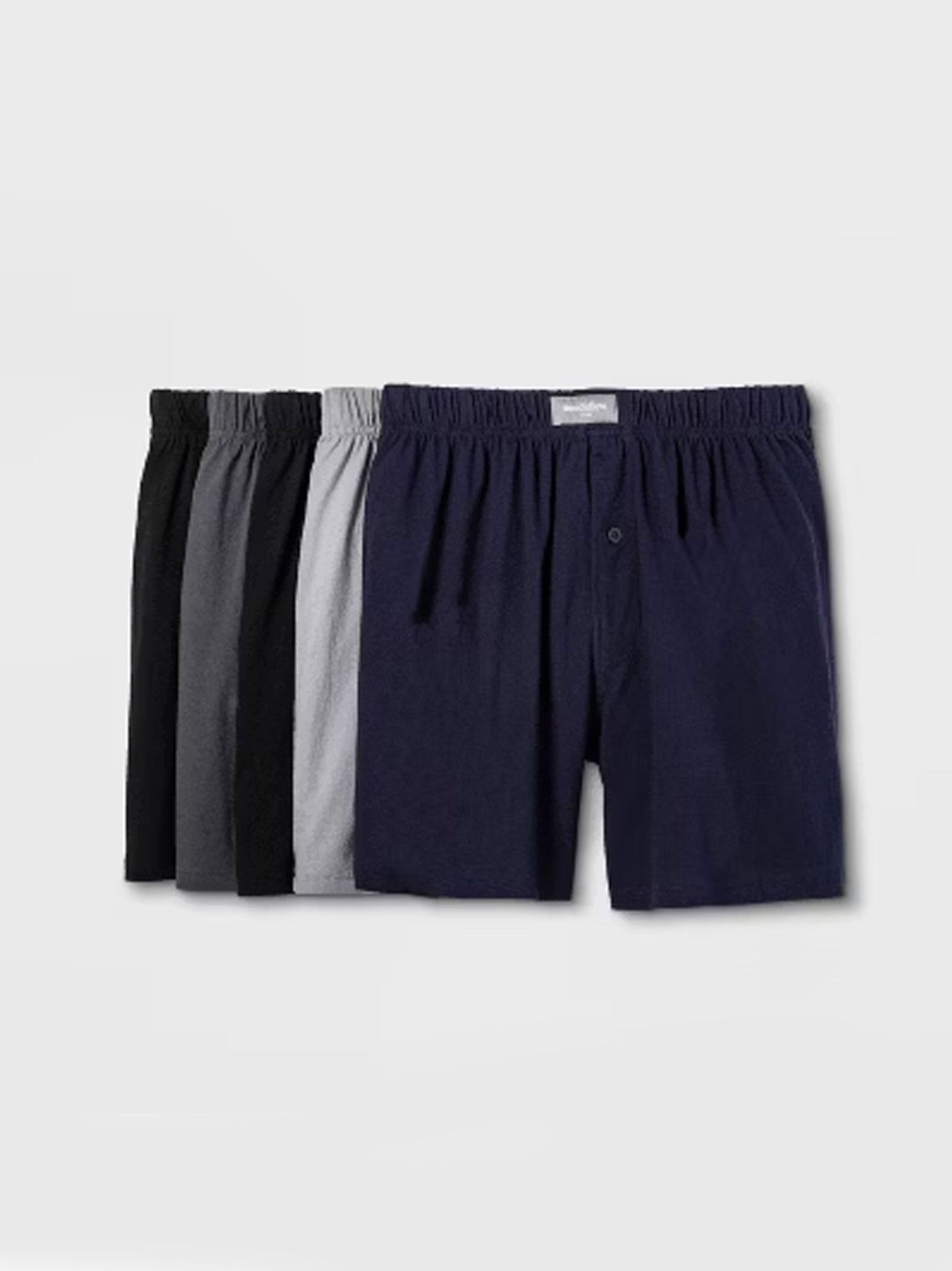 Image for Men's 5 Pcs Classic Boxers Set,Multi