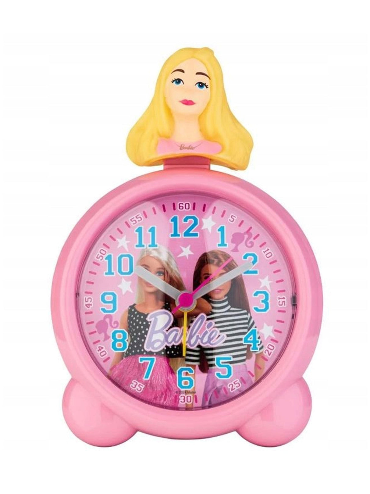Image for Barbie Pink Clock