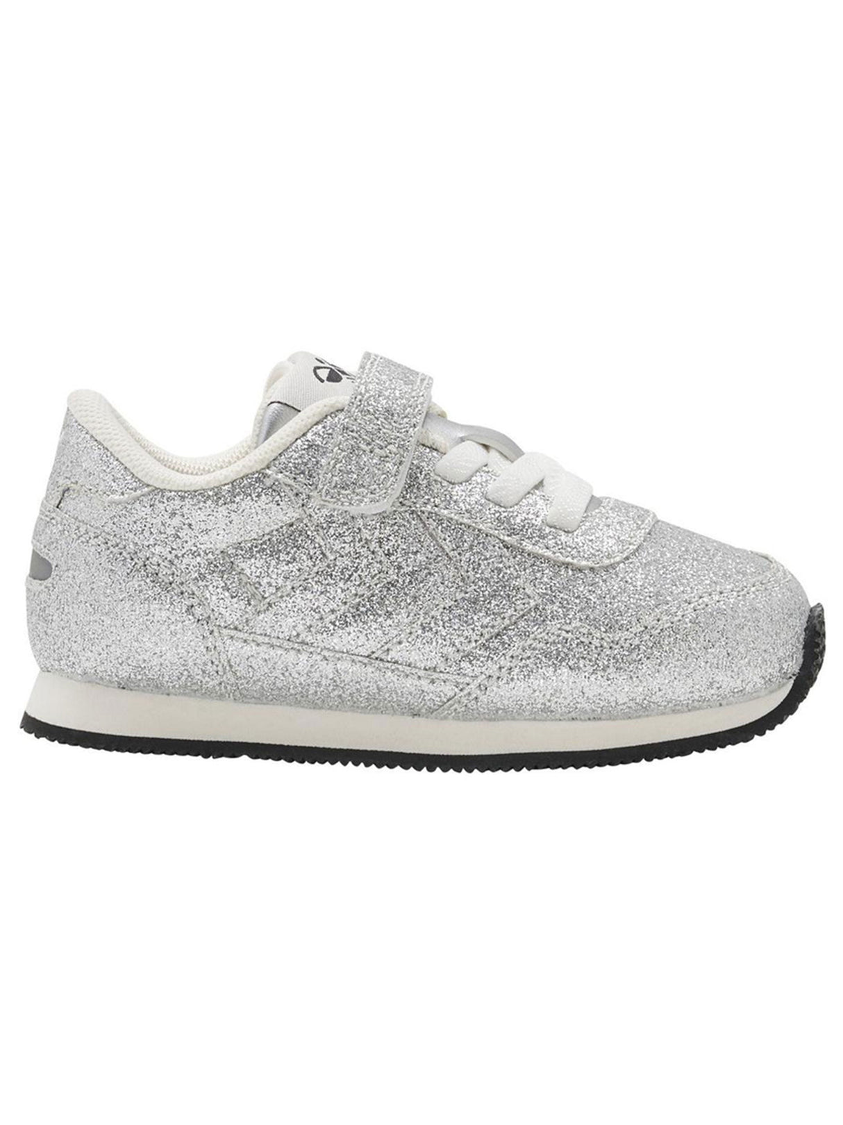 Image for Kids Girl's Glitter Sneakers,Silver