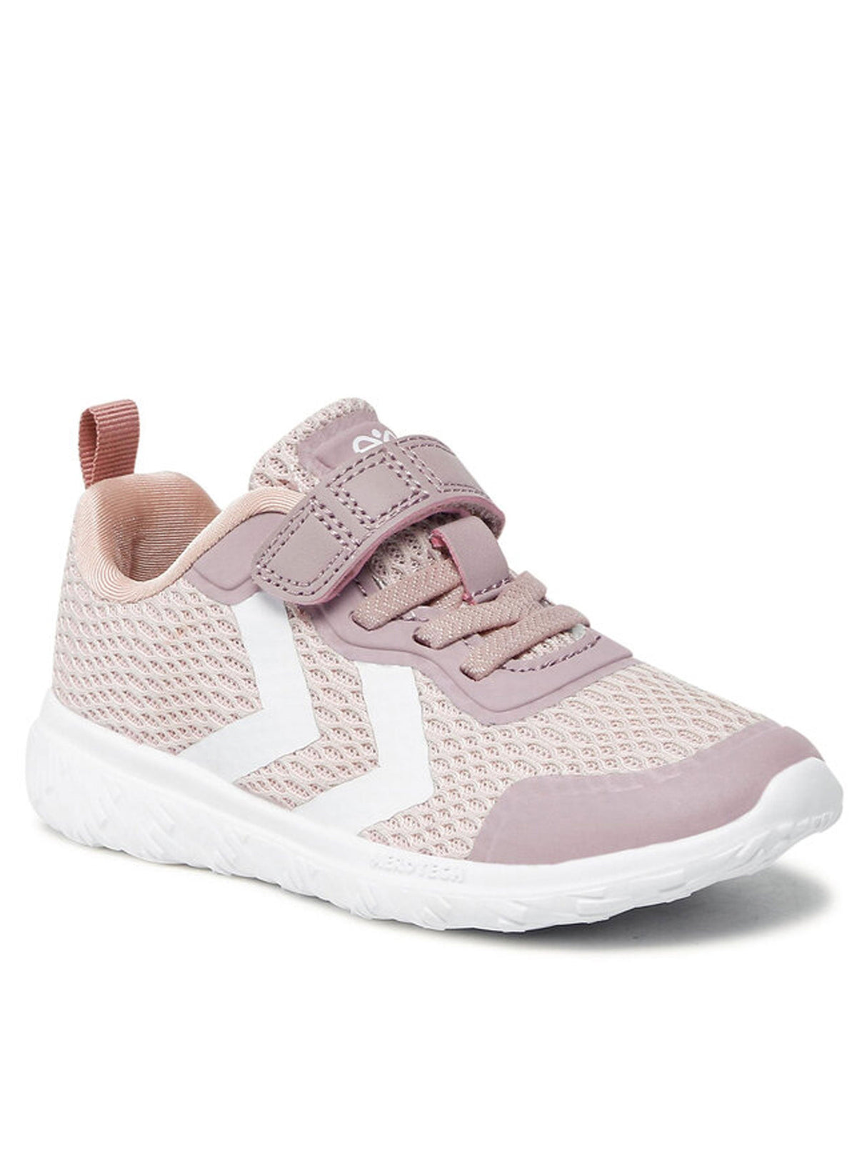 Image for Kids Girl's Brand Logo Printed Sneakers,Light Pink