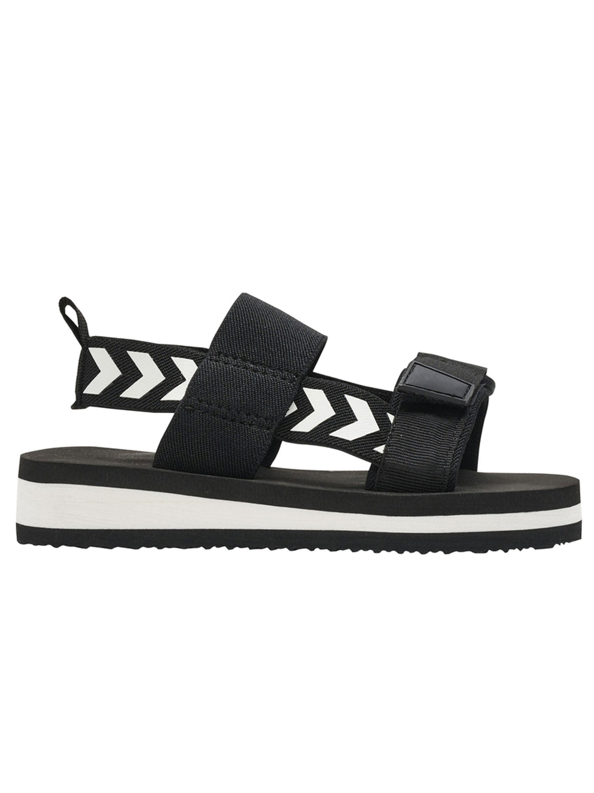 Image for Kids Girl's Printed Sandals,Black