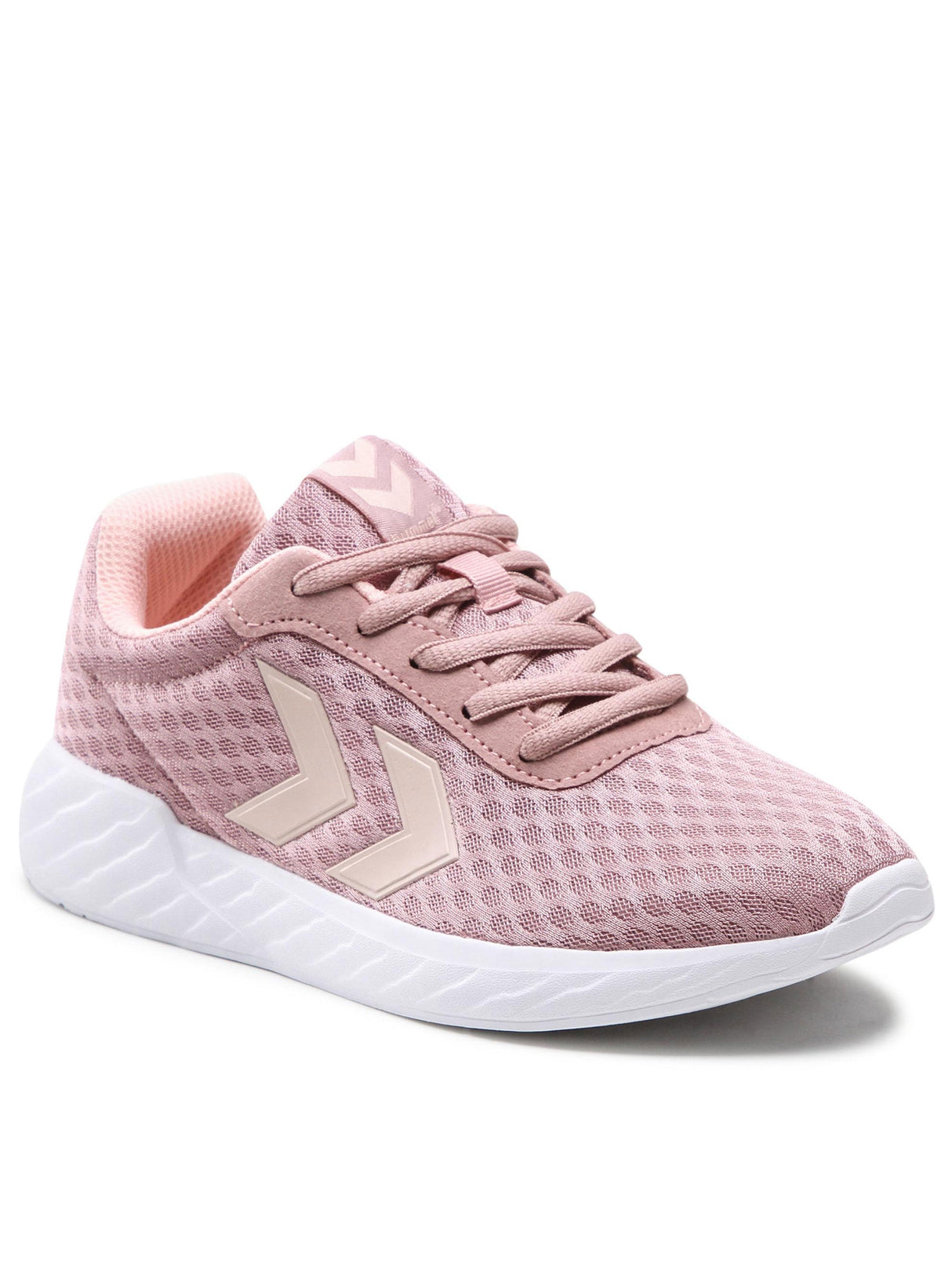 Image for Women's Brand Logo Printed Running Shoes,Pink