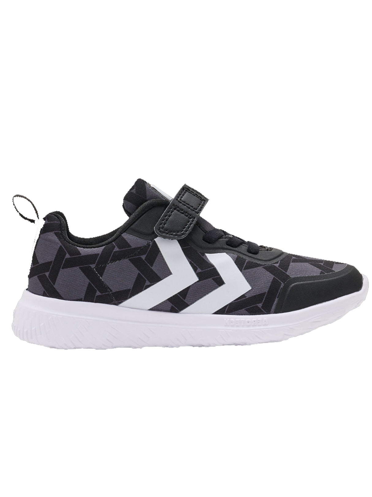 Image for Kids Boy's Printed Sneakers,Black/Grey