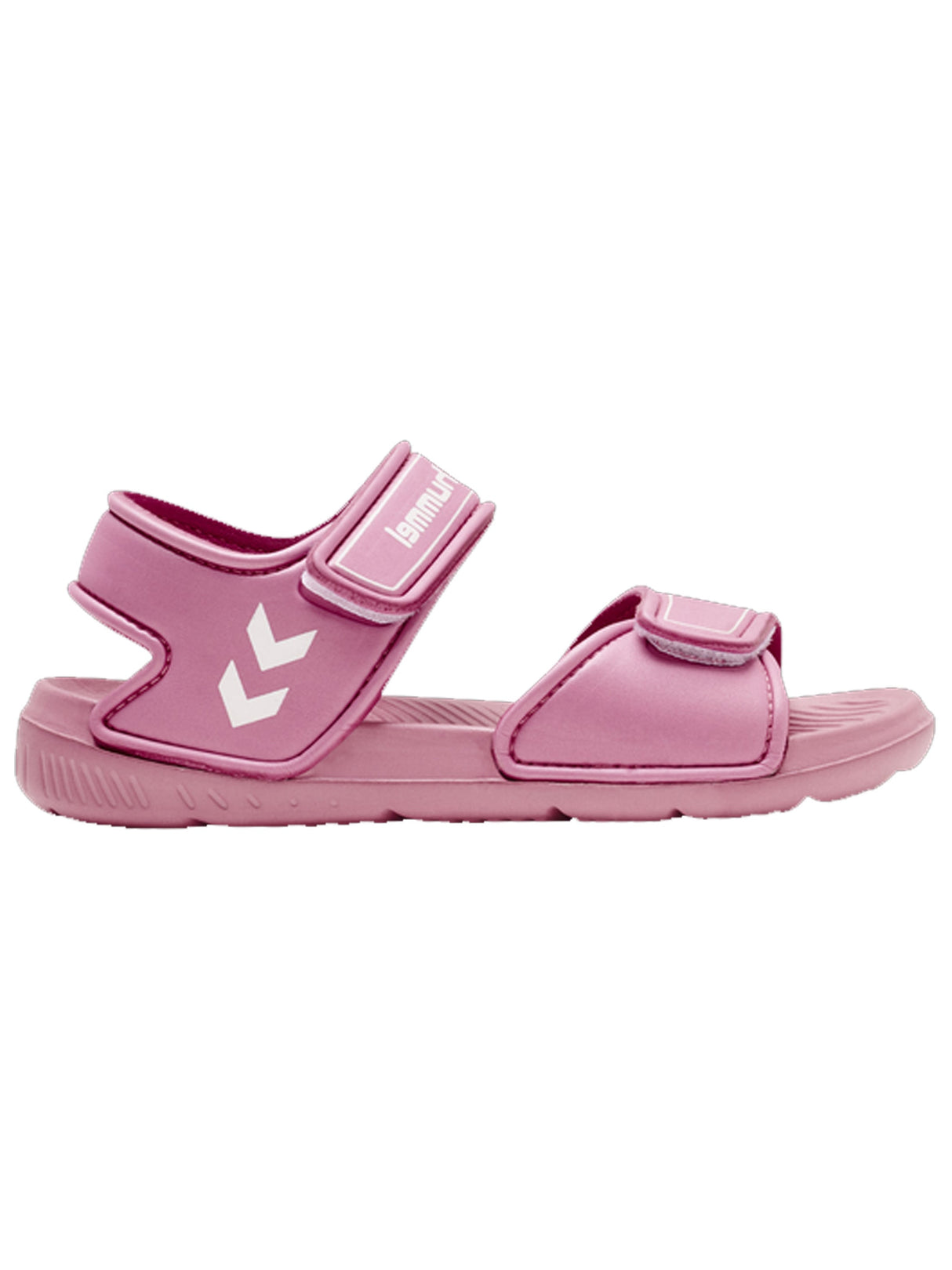Image for Kids Girl's Brand Logo Printed Sandals,Pink