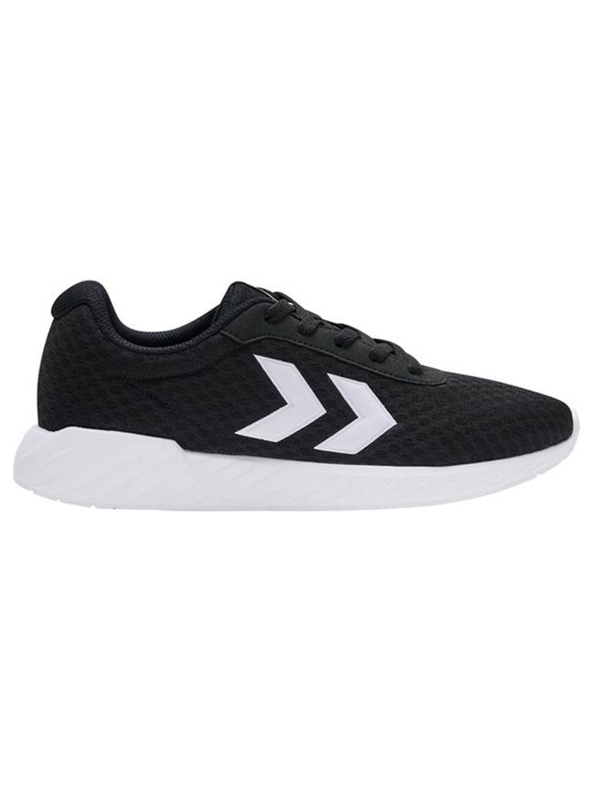 Image for Women's Brand Logo Patched Running Shoes,Black