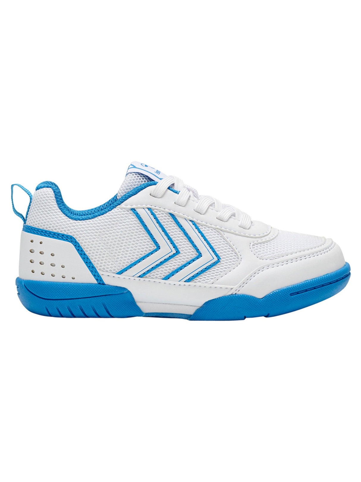 Image for Women's Textured Sneakers,White/Blue