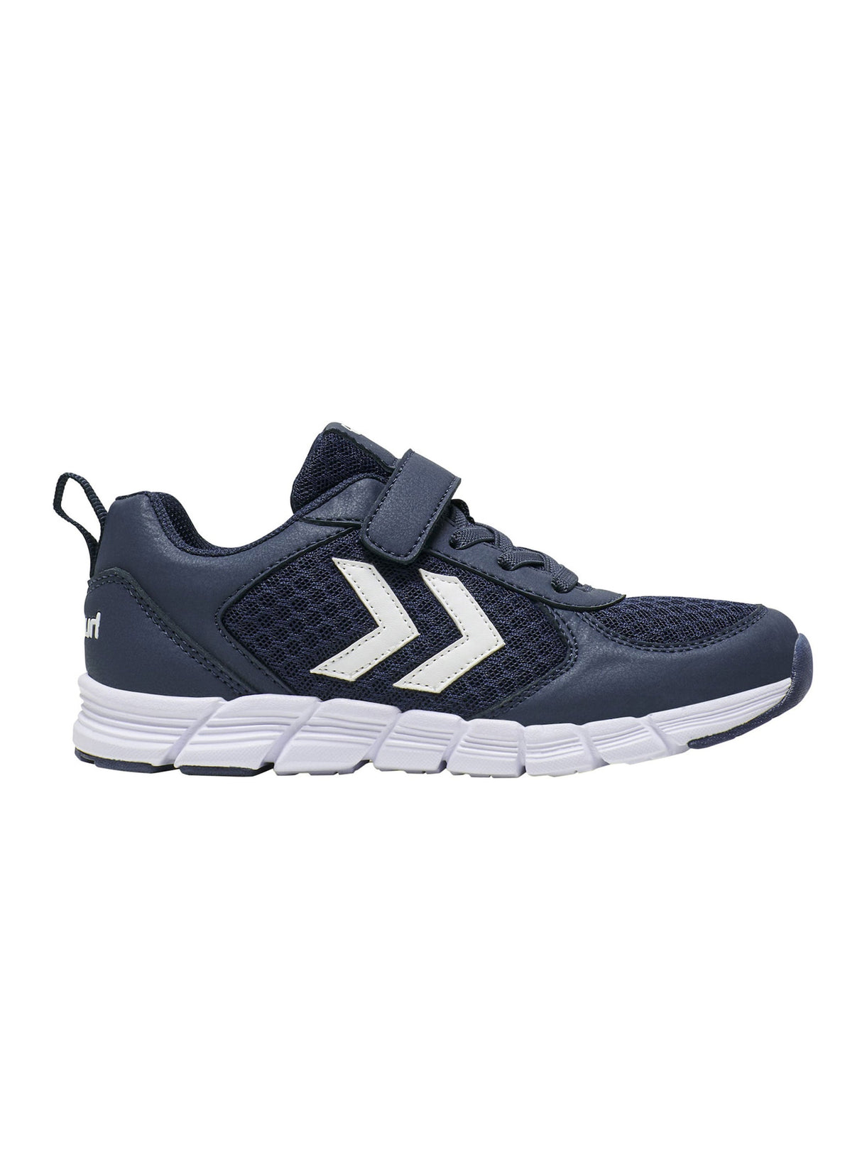 Image for Kids Boy's Brand Logo Patched Sneakers,Navy