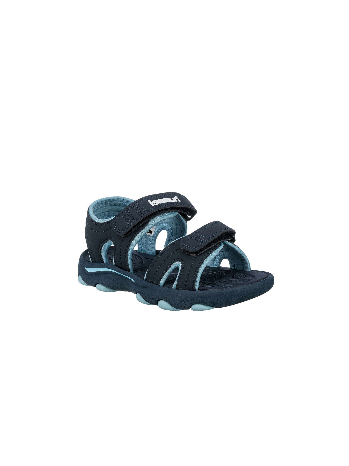 Image for Kids Girl's Textured Sandals,Navy