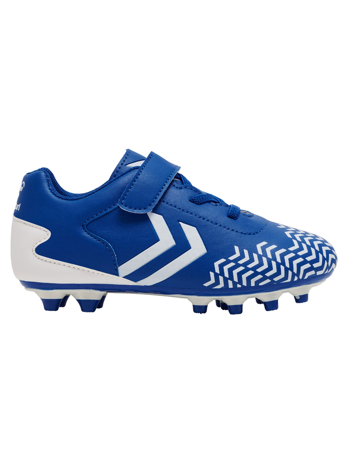 Image for Kids Boy's Printed Football Shoes,Blue/White