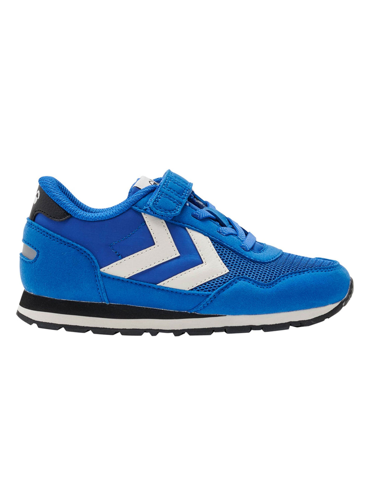 Image for Kids Boy's Brand Logo Patched Sneakers,Blue