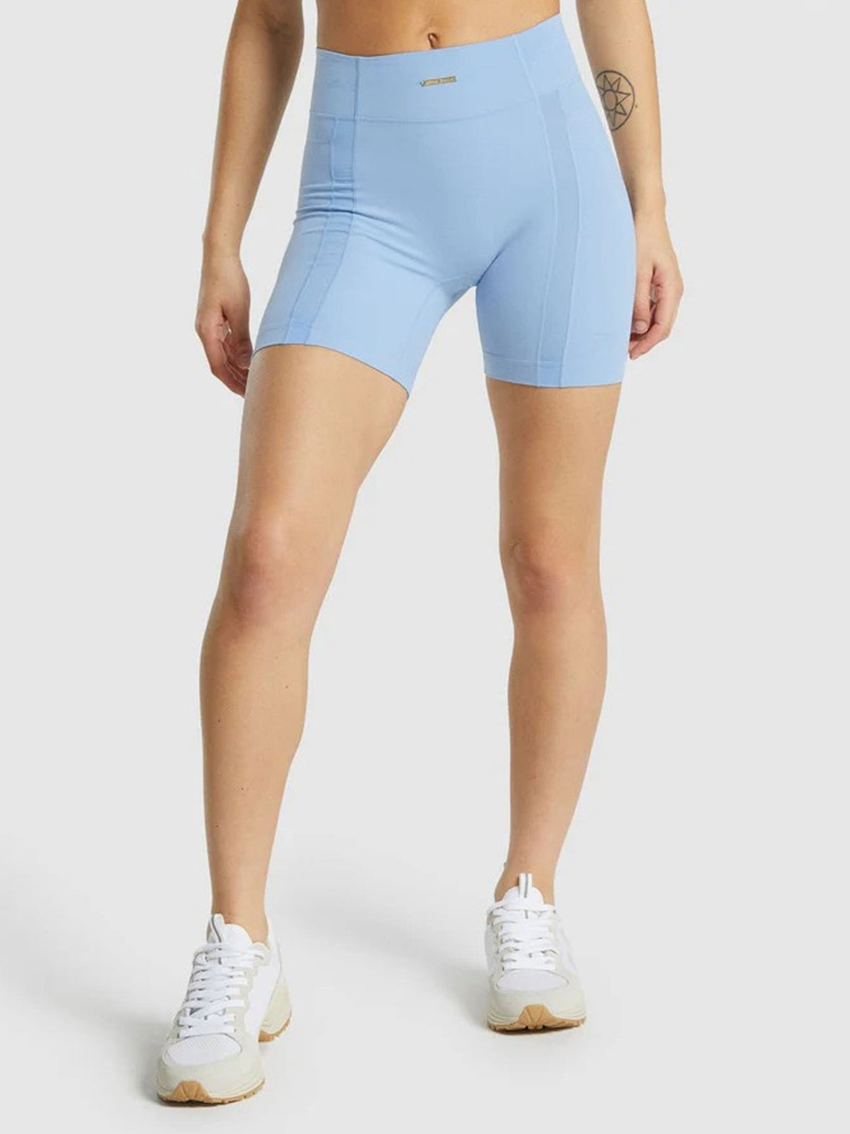 Image for Women's Plain Gym Shorts,Blue