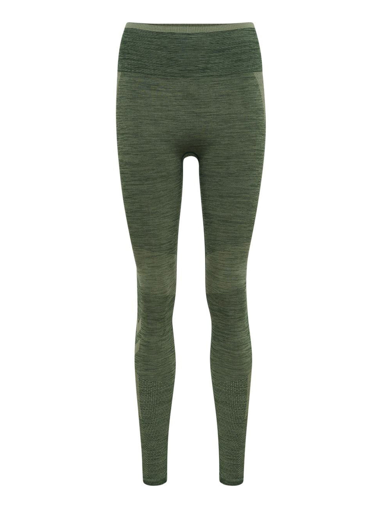 Image for Women's Textured Leggings,Green