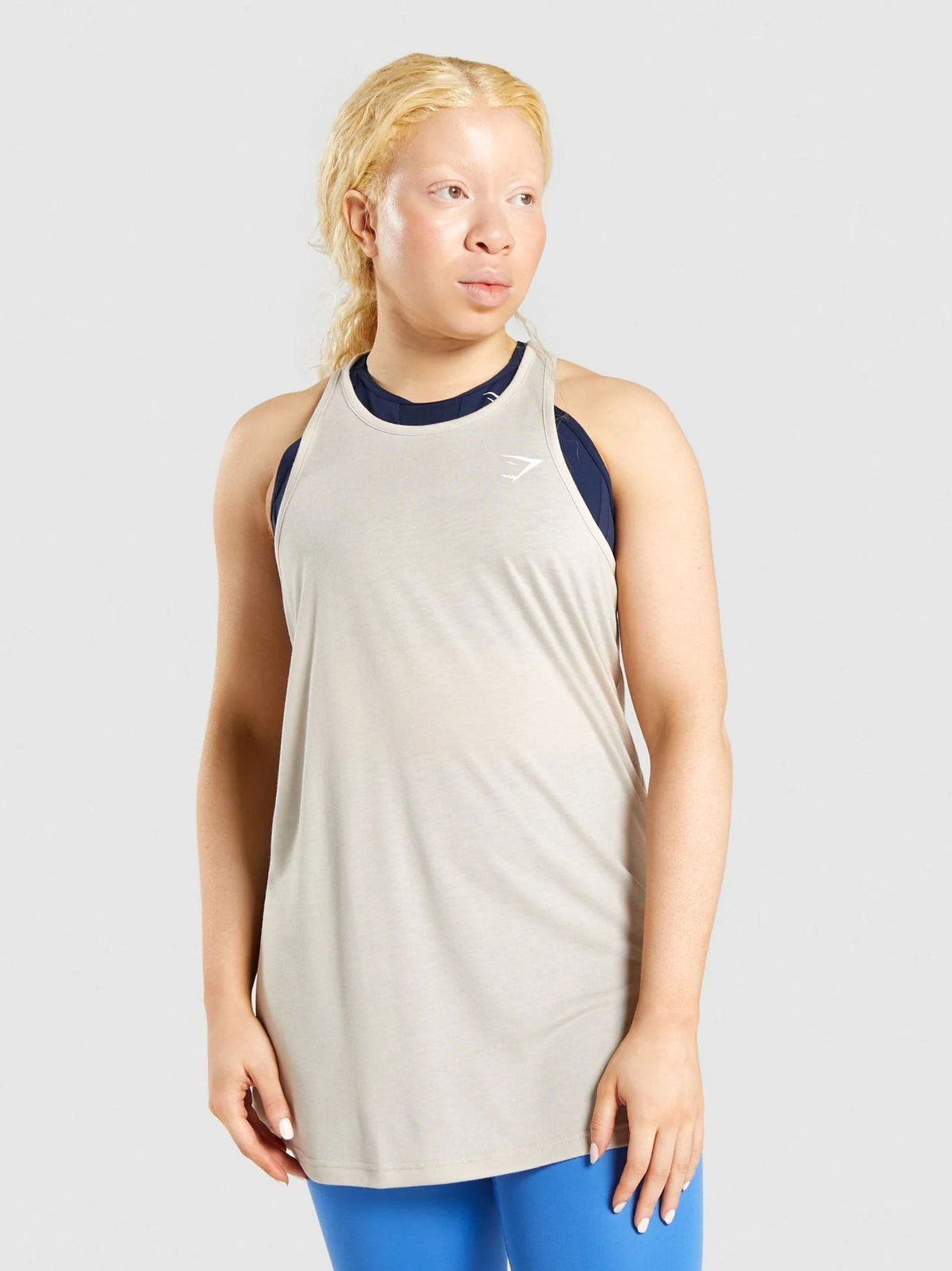Image for Women's Sports Tank Top,Beige