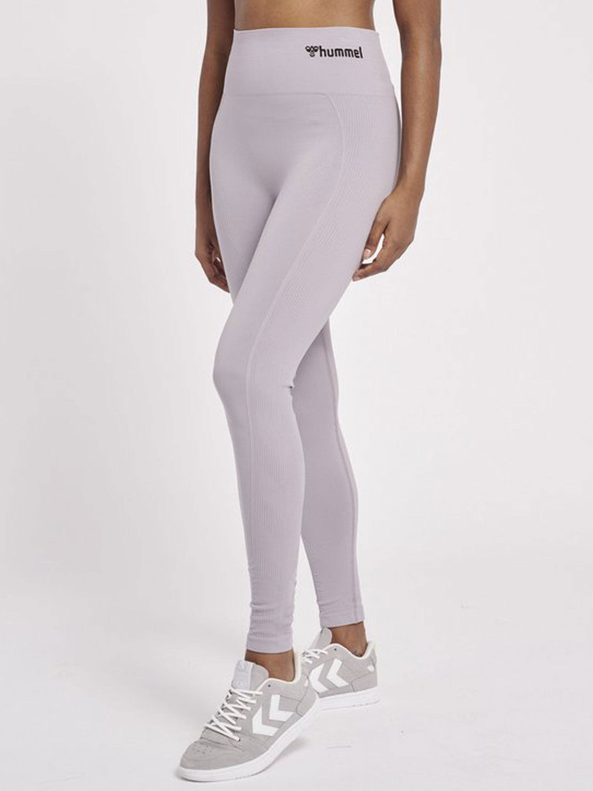 Image for Women's Textured Leggings,Grey