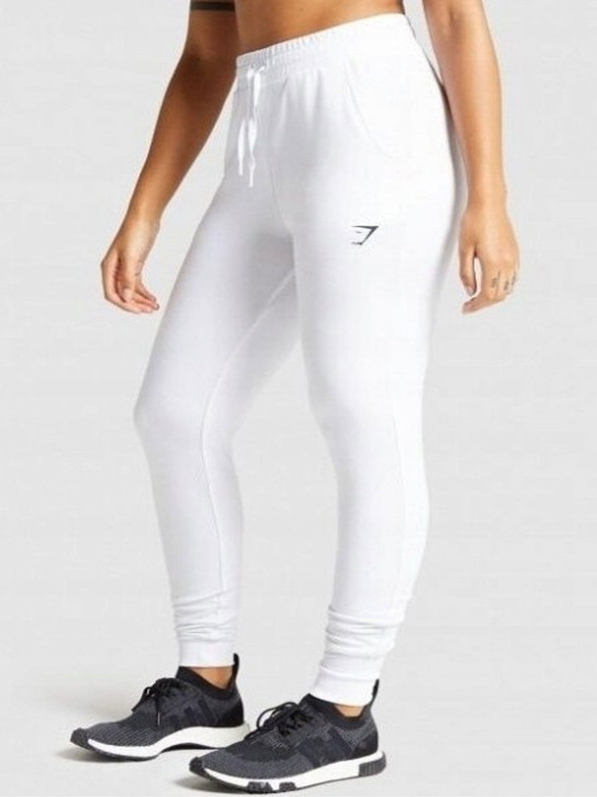 Image for Women's Sports Sweatpants,White