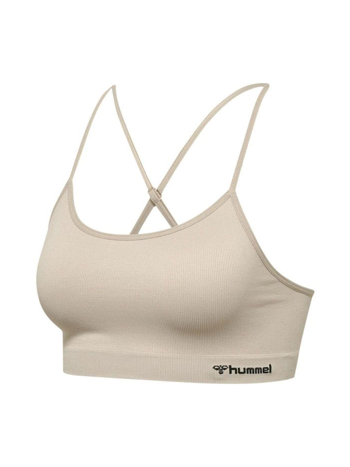 Image for Women's Ribbed Sport Top,Light Beige
