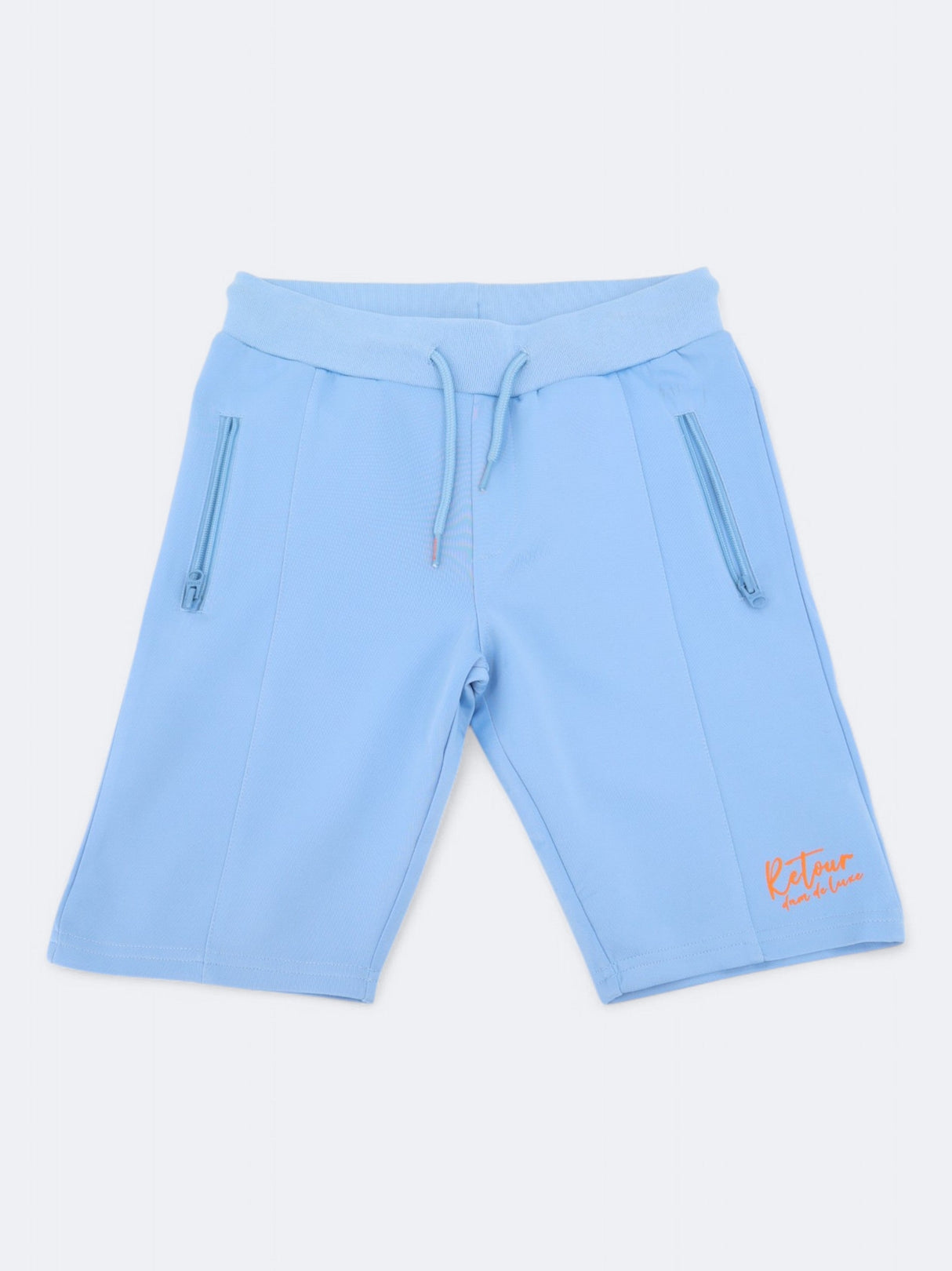 Image for Kids Boy's Printed Shorts,Blue