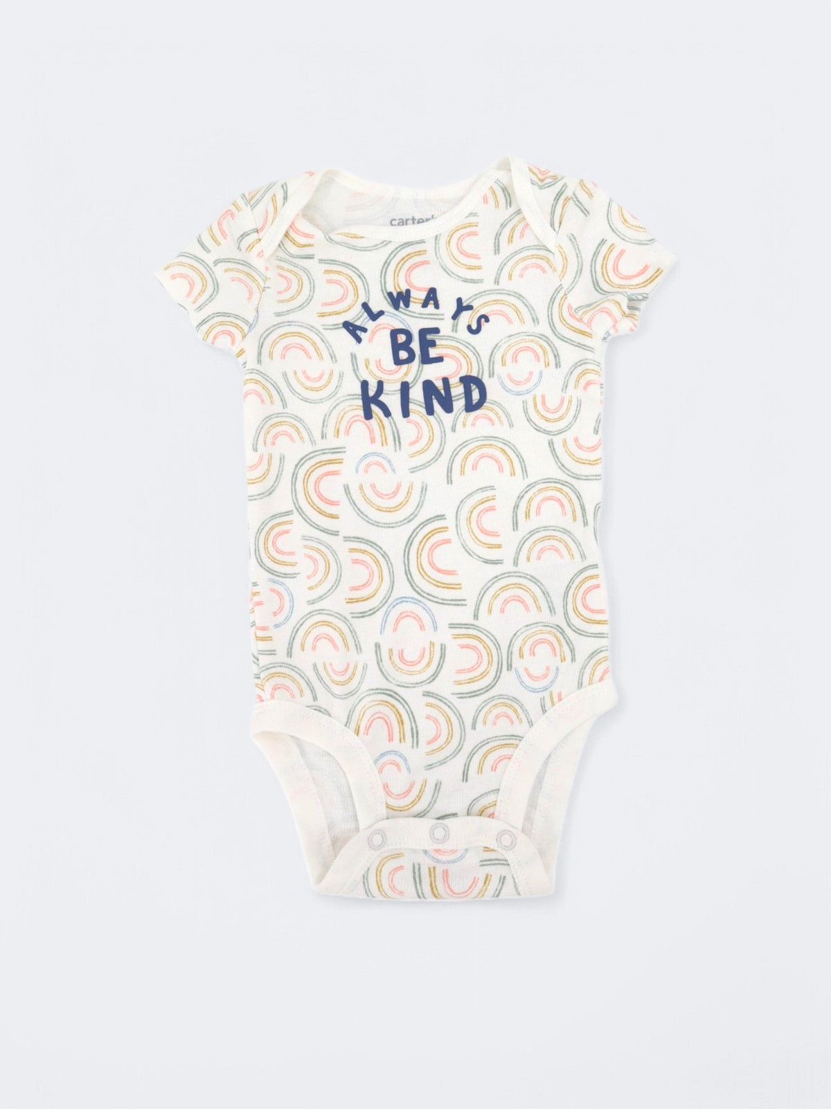 Image for Kids Girl's Printed Bodysuit,White