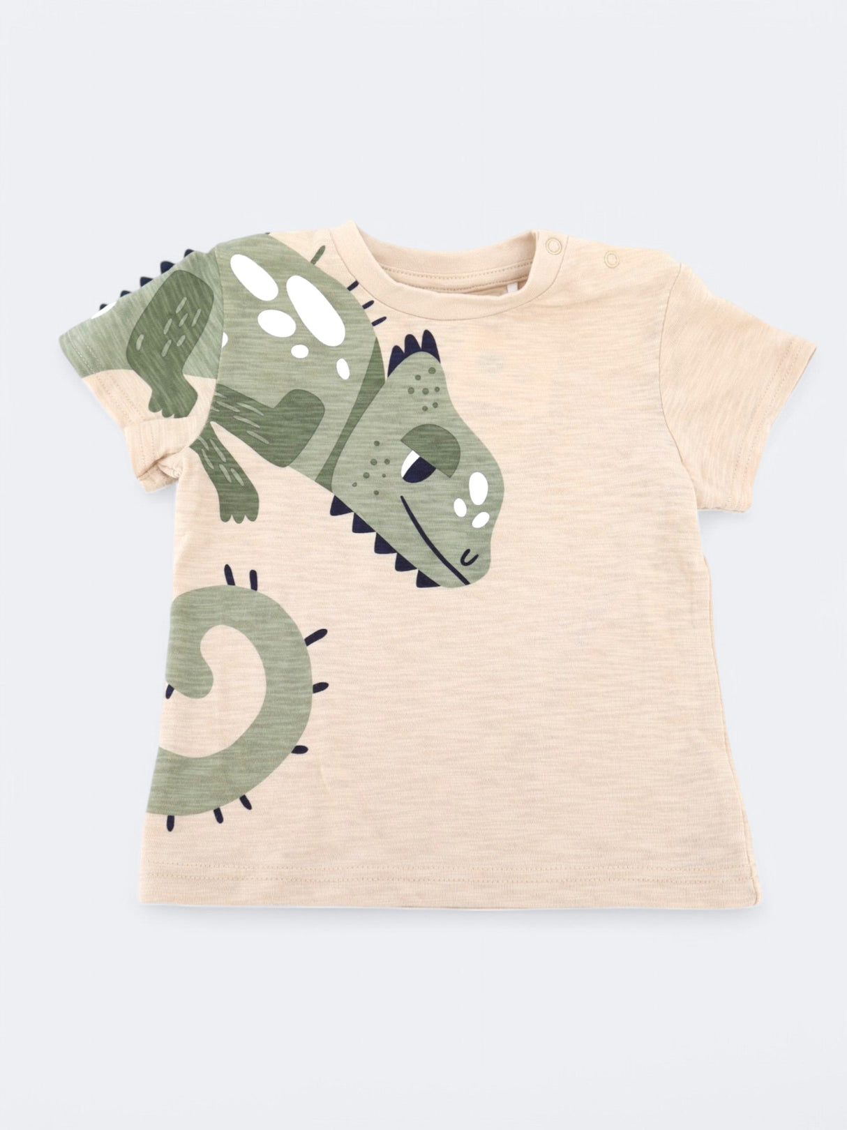 Image for Kids Boy's Graphic Printed T-Shirt,Beige