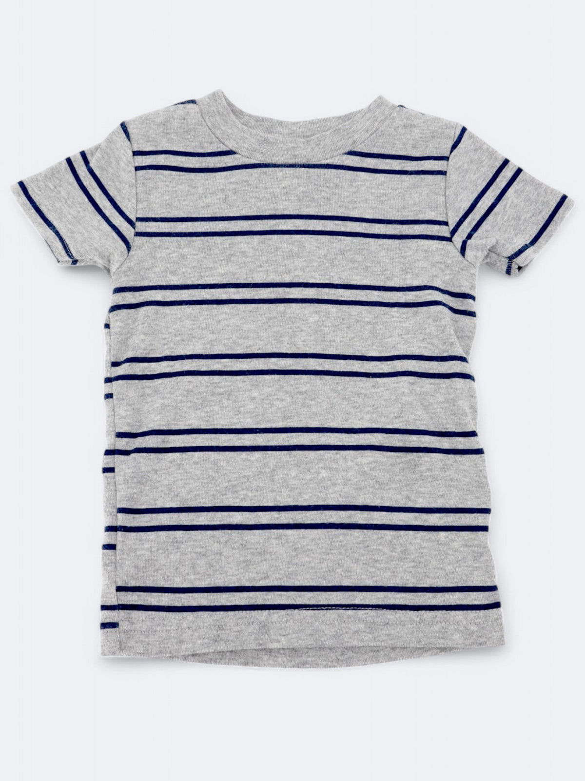 Image for Kids Boy's Striped T-Shirt,Grey