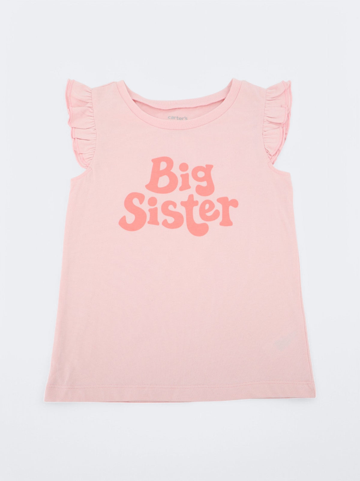 Image for Kids Girl's Printed Top,Light Pink