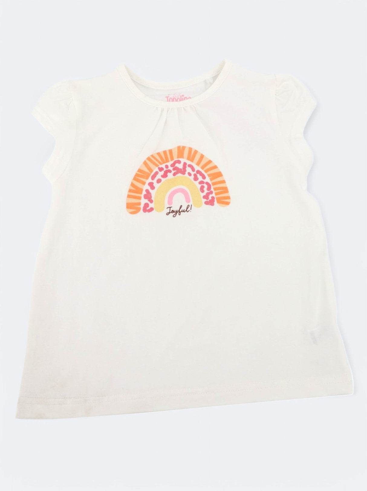 Image for Kids Girl's Printed T-Shirt,White