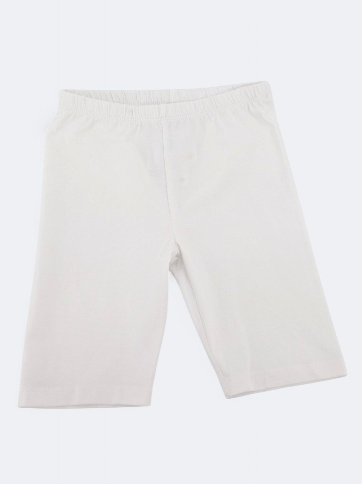 Image for Kids Girl's Plain Shorts,White