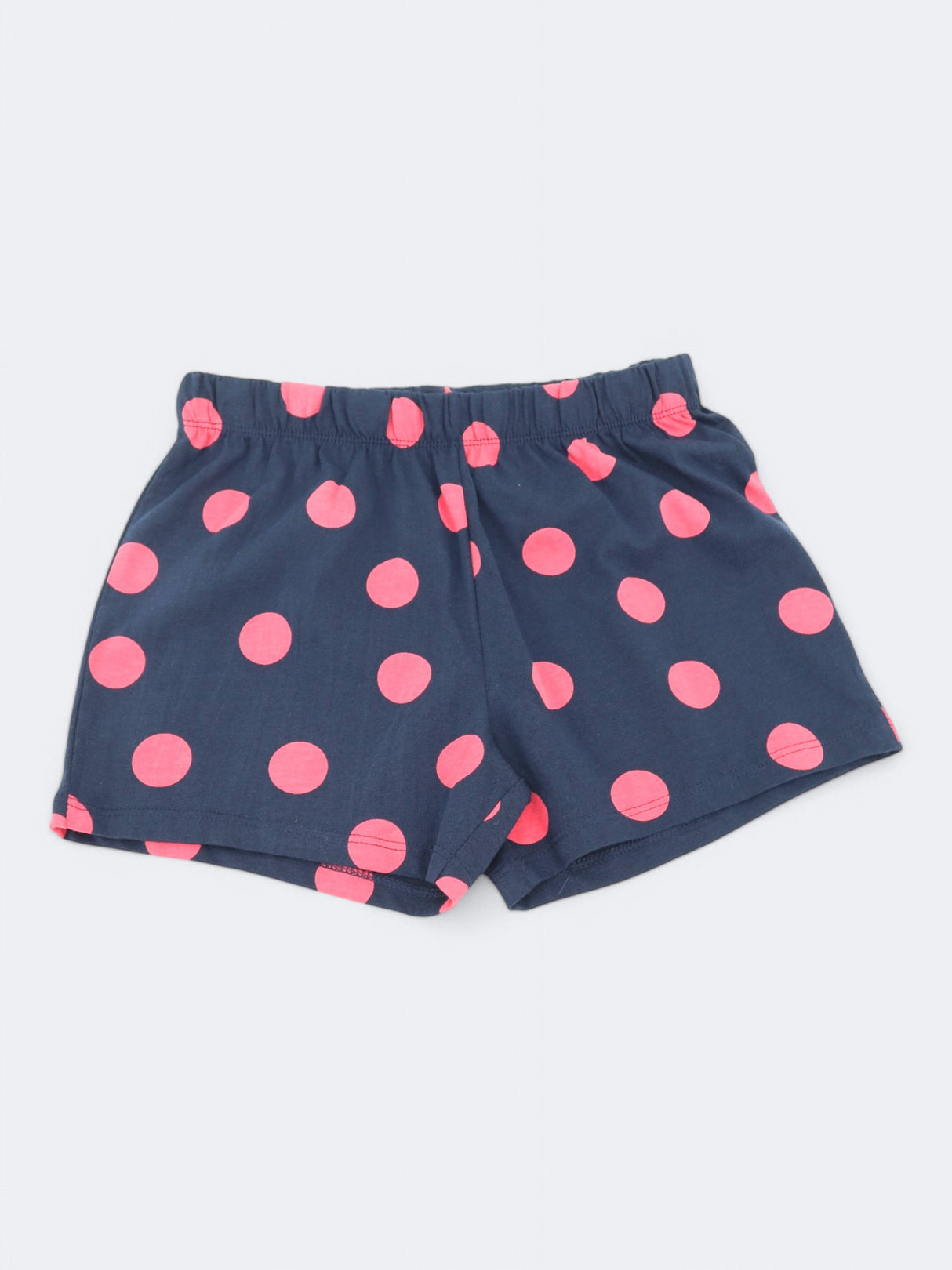 Image for Kids Girl's Polka Dots Shorts,Navy