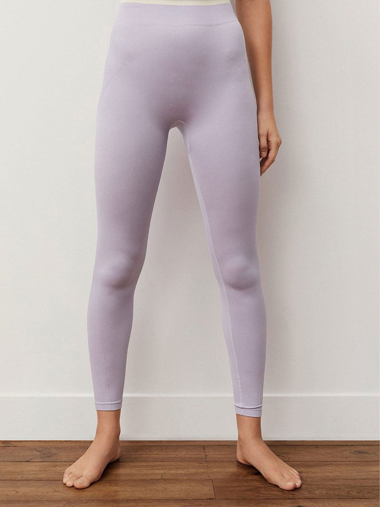 Image for Women's Plain Legging,Purple