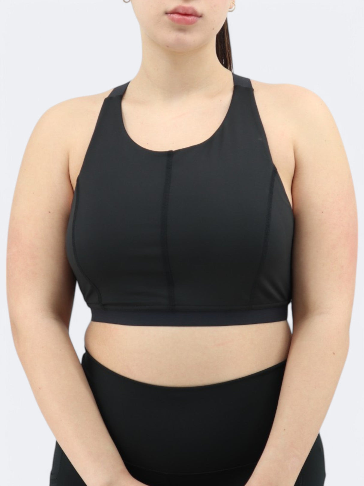 Image for Women's Sports Cropped Top,Black