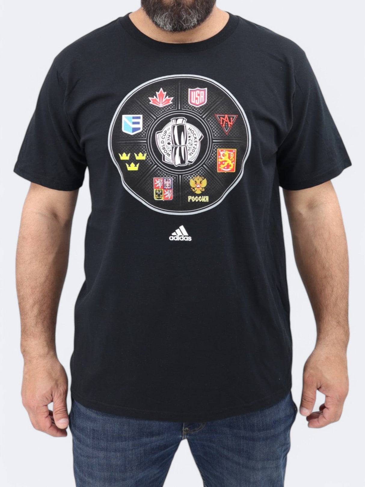 Image for Men's Graphic Printed T-Shirt,Black