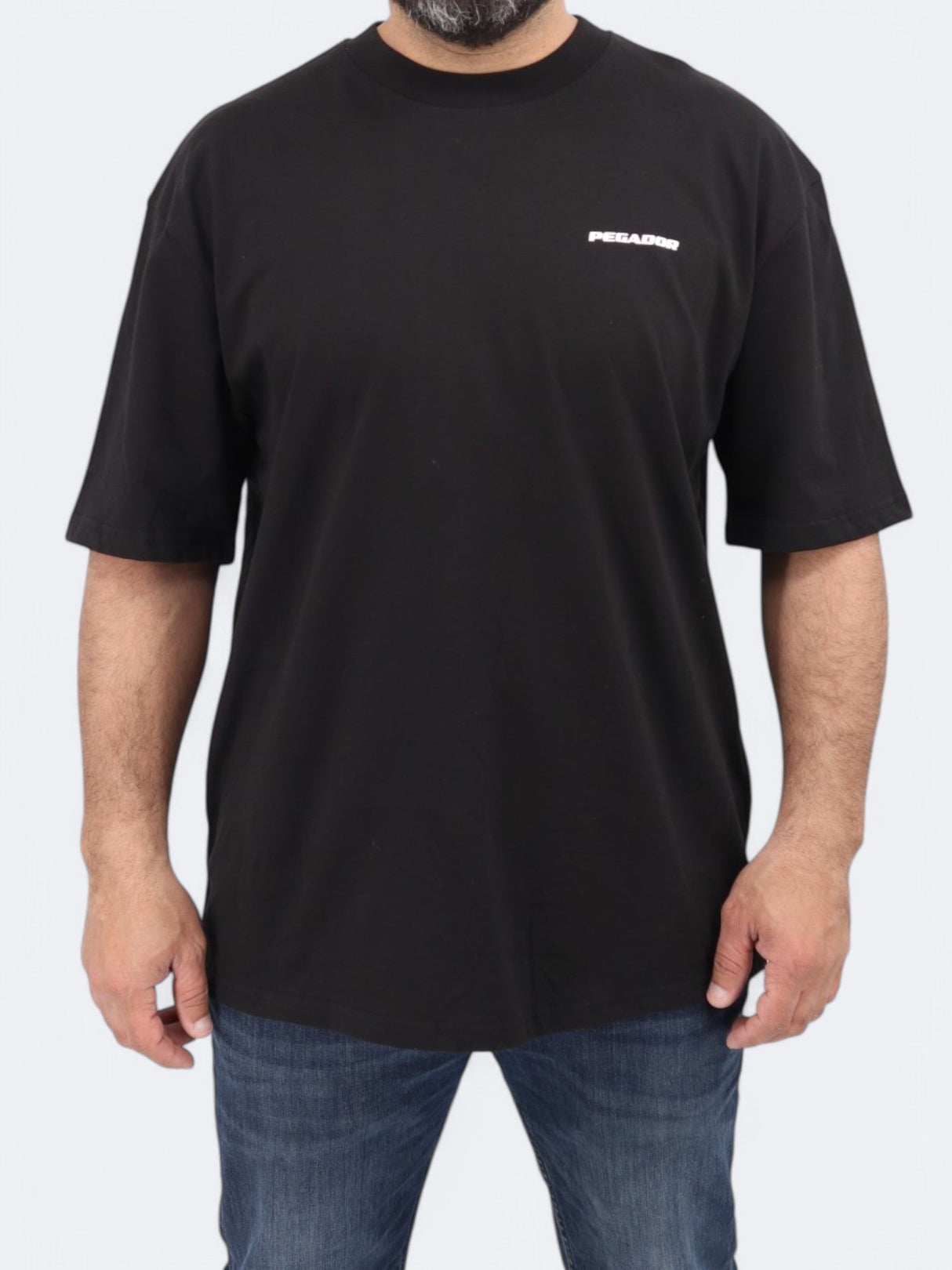 Image for Men's Printed T-Shirt,Black