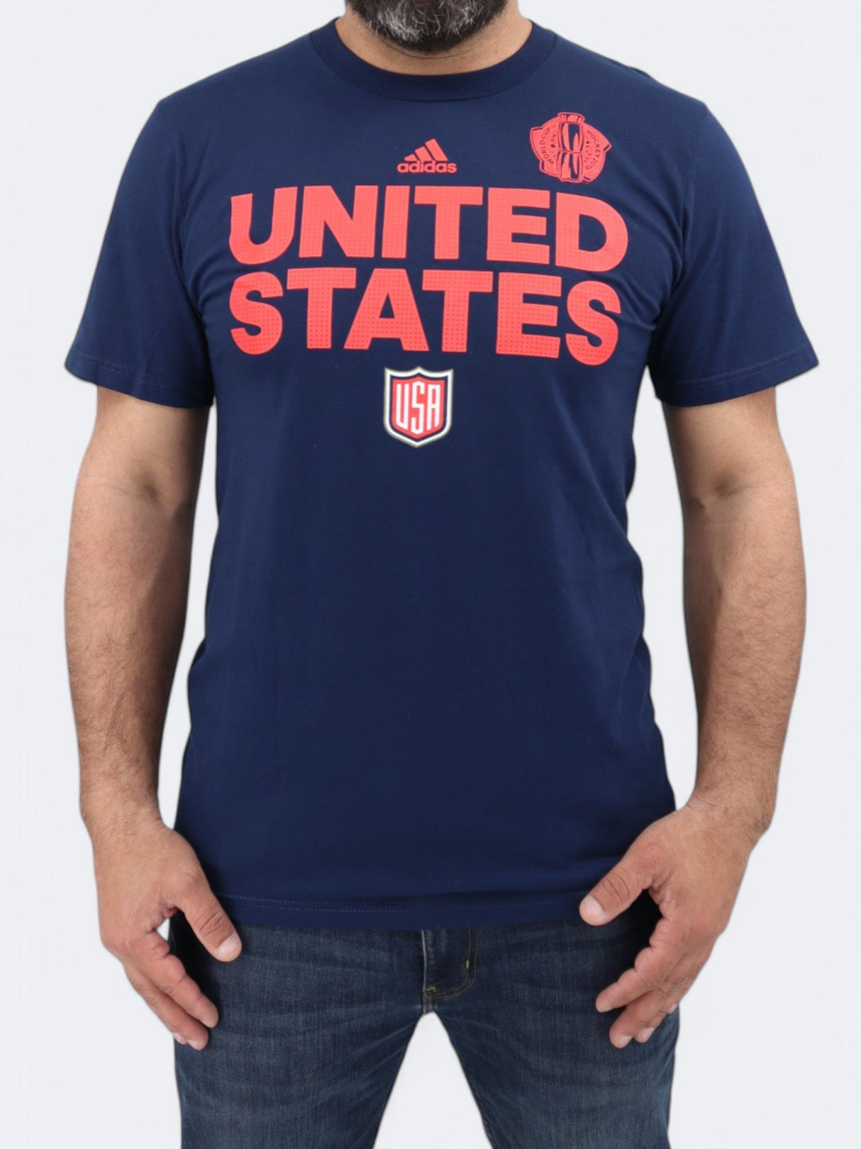 Image for Men's Printed T-Shirt,Navy
