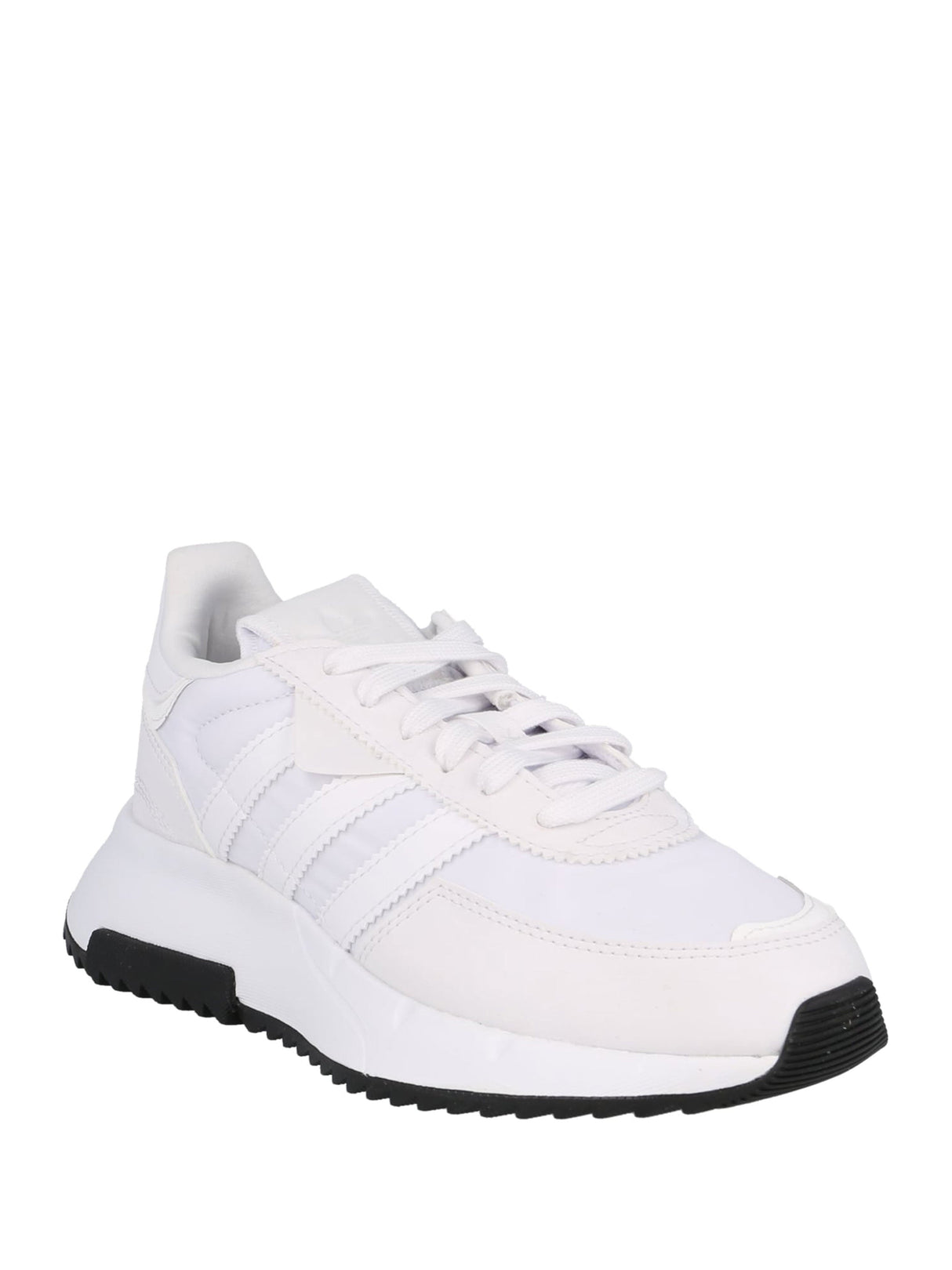 Image for Kids Girl's Striped Trainers,White