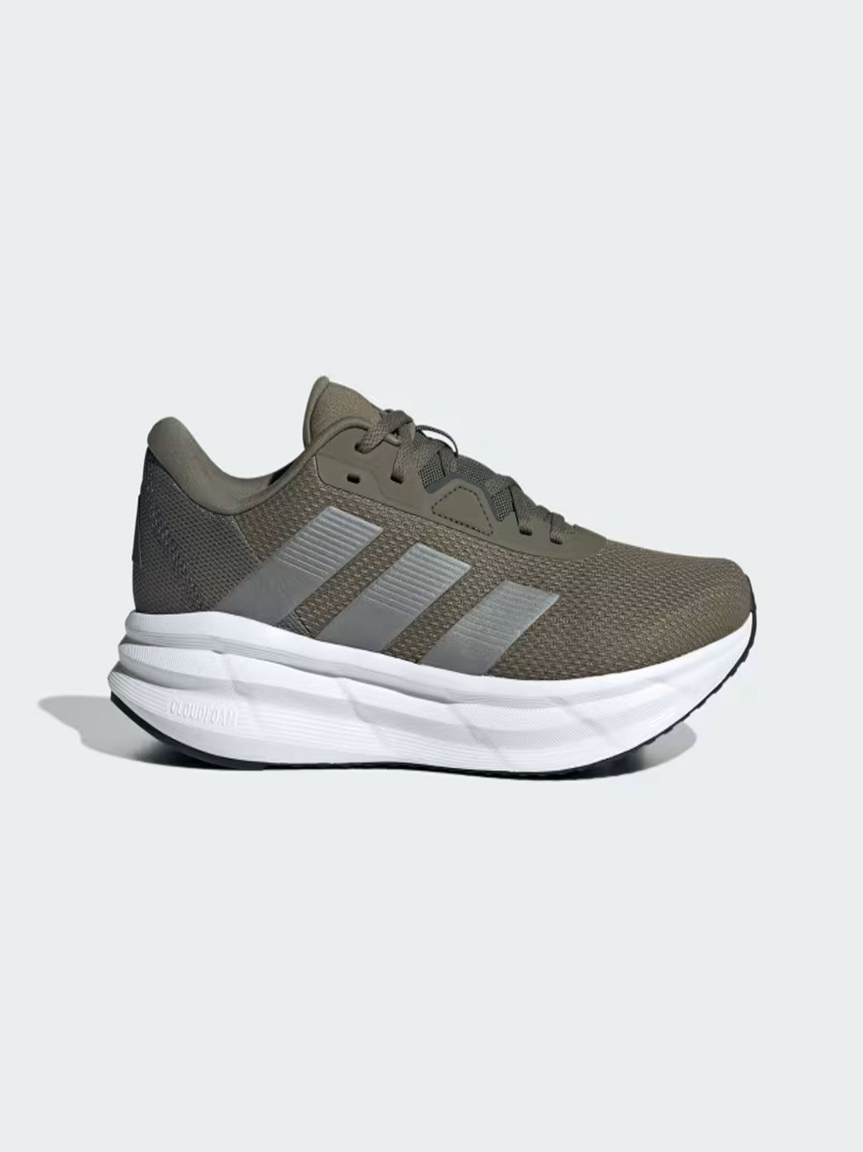 Image for Men's Striped Running Shoes,Olive