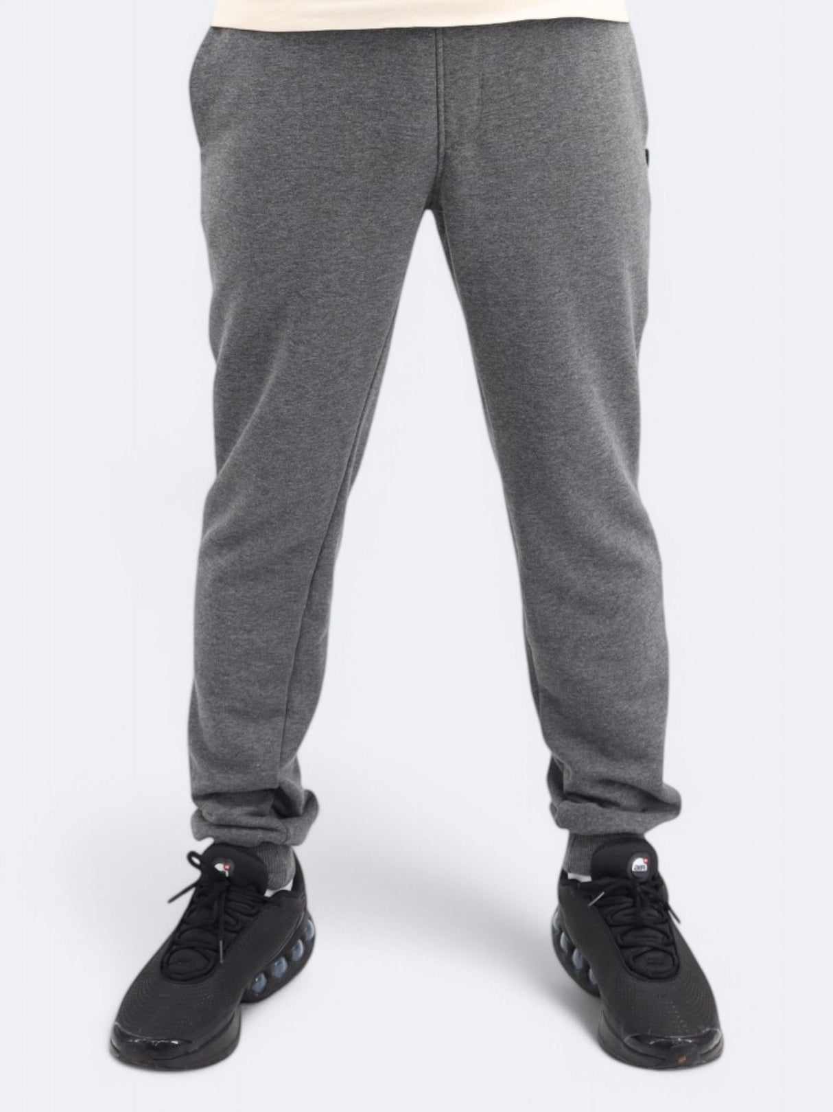 Image for Men's Plain Sweatpants,Dark Grey