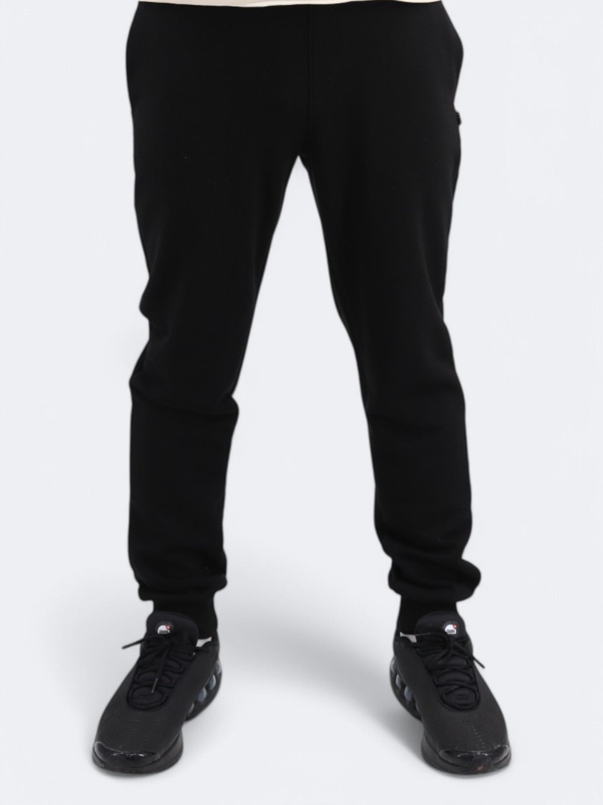 Image for Men's Plain Sweatpants,Black
