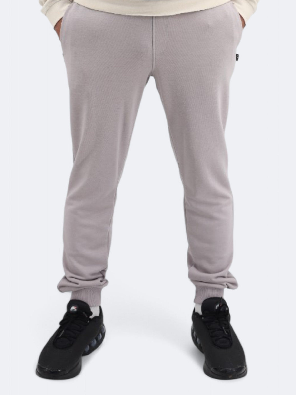 Image for Men's Plain Sweatpants,Light Grey